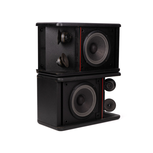 BOSE 301-AV MONITOR DIRECT/REFLECTING SPEAKER L/R 1988 新作，大人気