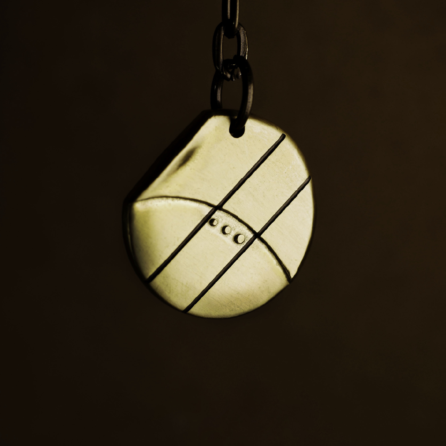 Korean Arts Brass Team Pendant w/ Mopseul