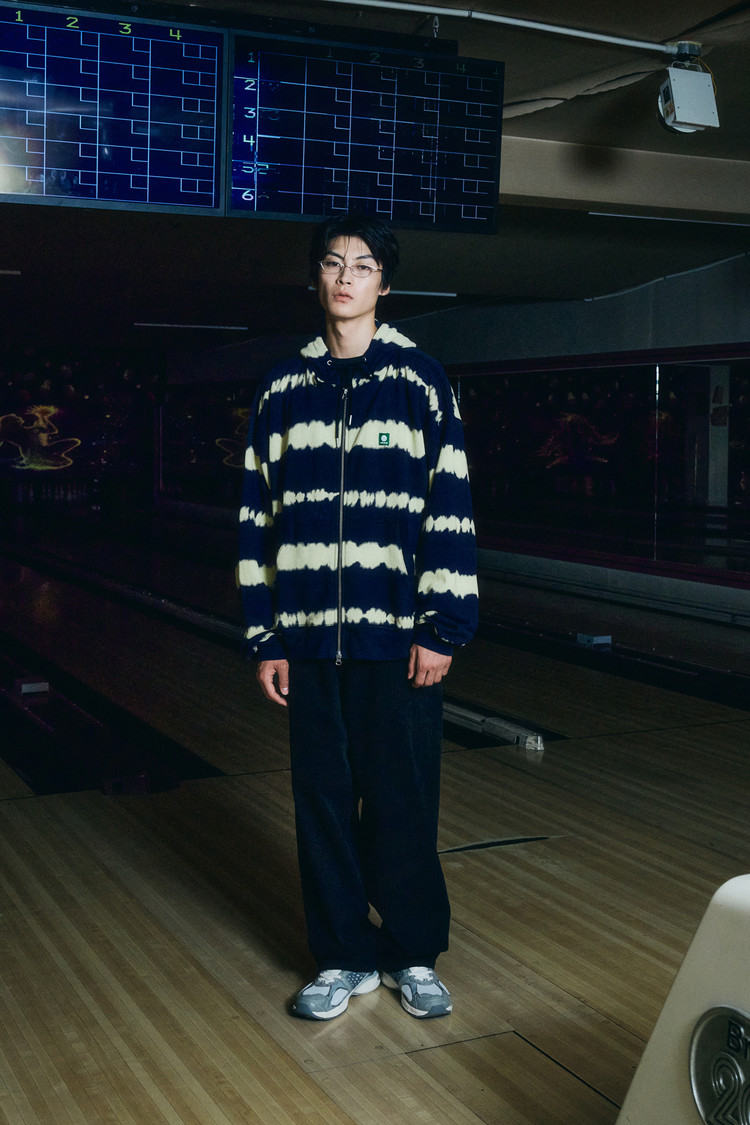 【THE IDENTITY PROJECT】SMILE cotton hoodie Zip-Up SMILE cotton hoodie Zip-Up [pigment black] : THE IDENTITY