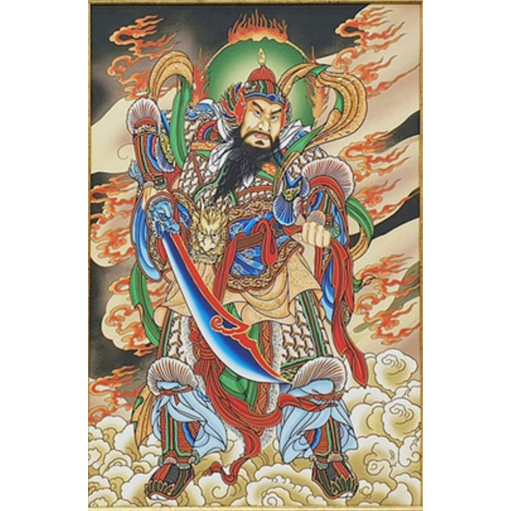 장군 탱화 : 불교문화원