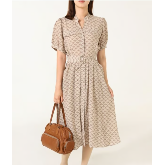 CELINE 셀린느 차이나 셔츠 드레스