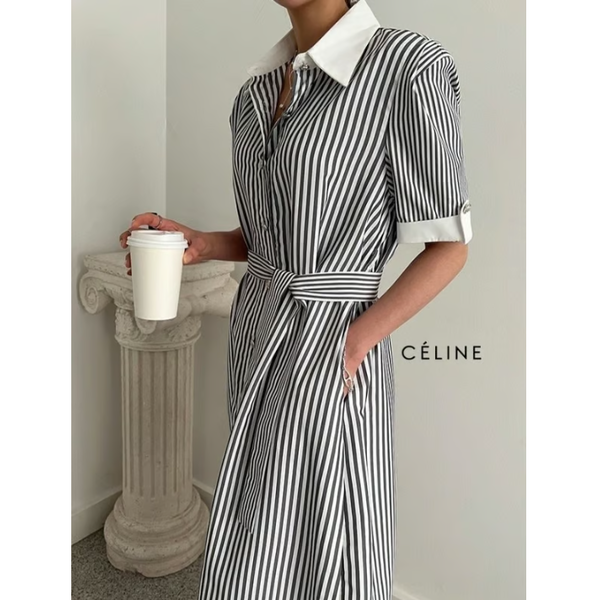 CELINE 셀린느 스트카라배색벨트ops