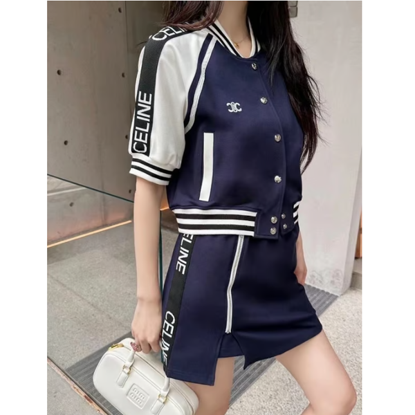 CELINE 셀린느 치마반팔셋트