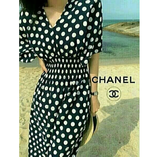 CHANEL 샤넬 스모크도트OPS