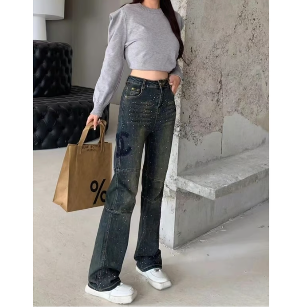 CHANEL 샤넬 청바지