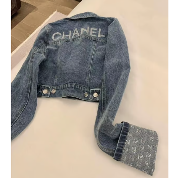 CHANEL 샤넬 청자켓