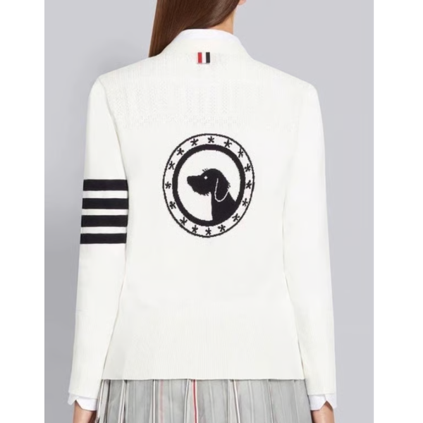 THOM BROWNE 톰브라운 SS닥스훈트 세리니트 가디건