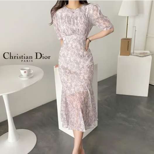 DIOR 디올 미노 원피스