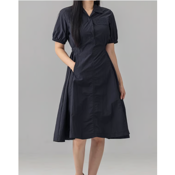 MIU MIU 미우미우 시어서커 포켓원피스