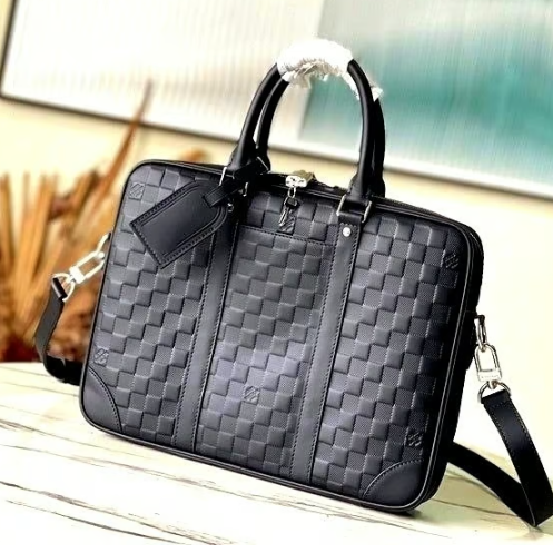 LOUIS VUITTON 루이비통 서류가방 포르트_도큐멍 보야쥬PM.브리프케이