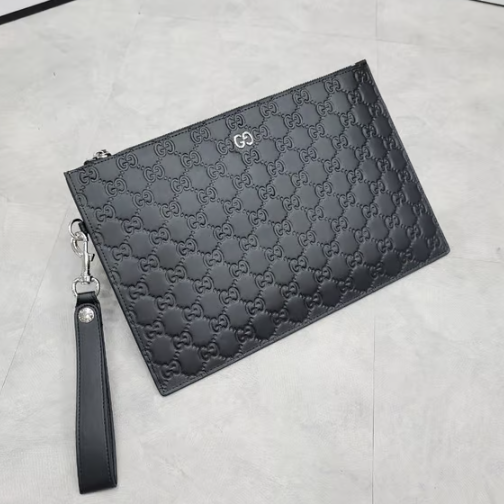 GUCCI 구찌 시마 시그니처 클러치