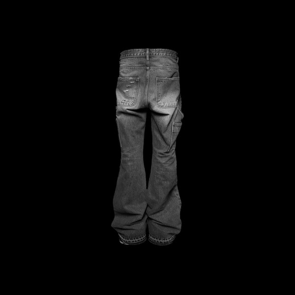 【EMOSTANCECLUB】FLARE CARPENTER JEANS S EMOSTANCECLUB】flare Carpenter jeans