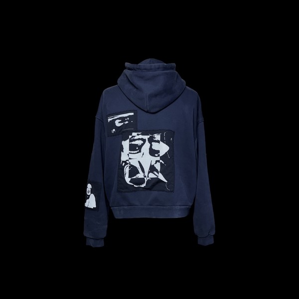 パーカー・フーディ [EMOstanceclub] Washed Vienna horse patch zip hoodie Washed Vienna horse patch zip hoodie - khaki : EMOstanceclub
