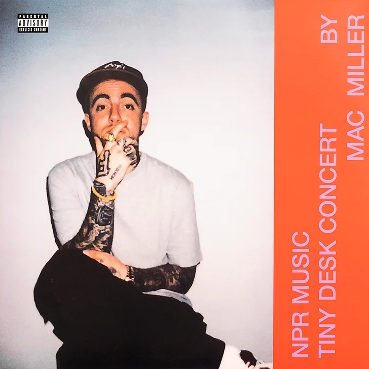 Mac Miller – NPR Music Tiny Desk Concert (2023 / USA & EU / LP, Single Sided, EP, Etched, Blue Translucent)