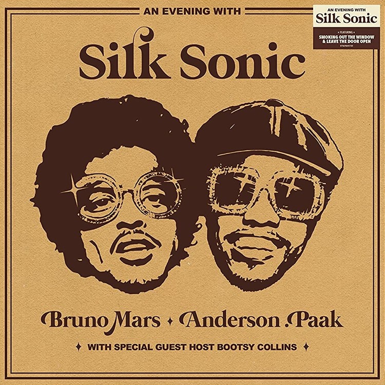 Silk Sonic – An Evening With Silk Sonic (2023 / UK & EU Reissue, Deluxe Edition)