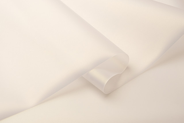 <strong>FILM</strong><br><p style="font-size:0.55em">Innovative materials for No-Sew as an alternative to stitching<br>Excellent workability and lightweight<br>Enables a wide range of patterns, colors and surface effects<br>applicable for shoe logos, mudguards, toe caps, heel caps, and overlays</p>