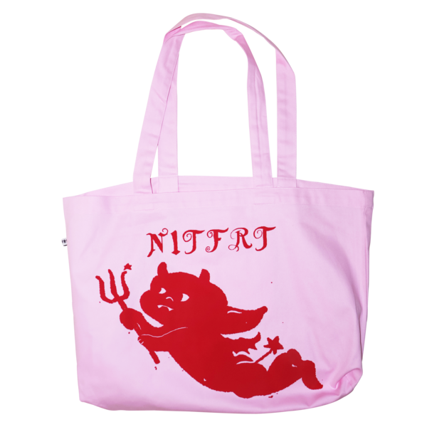 【NIGHTFRUITI】ANGEL & DEVIL BAG 3色［送料・関税込］ ANGEL & DEVIL BAG (BABY PINK) 3차 : 나이트프루티