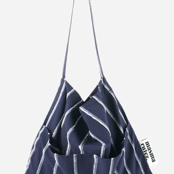 ★masmarulez★ Rabbit eco bagWide navy Rabbit eco bag_Wide navy : Masmarulez [마스마룰즈]