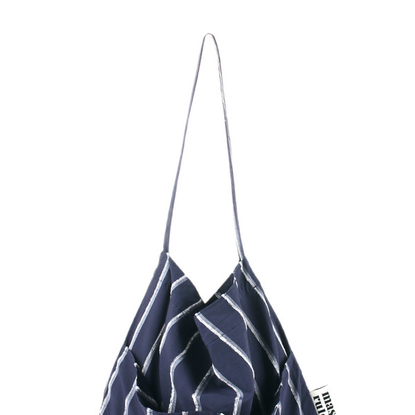 Rabbit eco bag_Wide navy : Masmarulez [마스마룰즈]