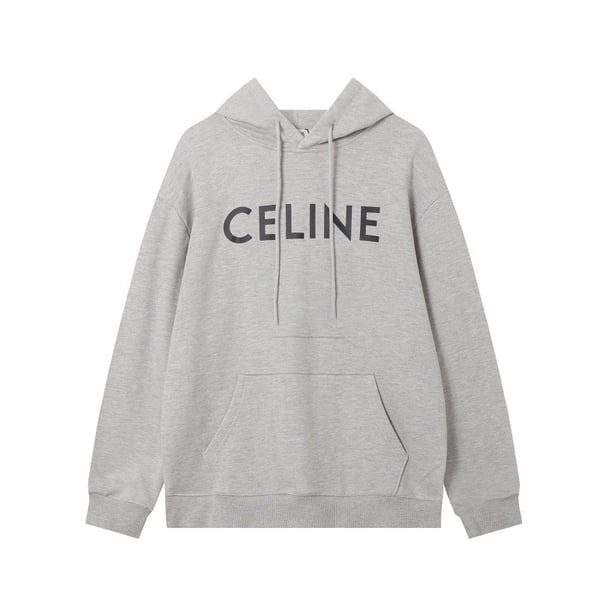 CELINE 셀린느 트렉션 앞나염 컬러블록 후드티