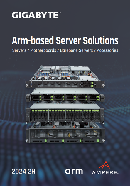 Arm-based Server Solutions-2H 2024 : 주식회사 기가웨이브