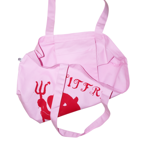 【NIGHTFRUITI】ANGEL & DEVIL BAG 3色［送料・関税込］ ANGEL & DEVIL BAG (BABY PINK) 3차 : 나이트프루티