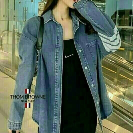 THOM BROWNE 톰브라운 4선셔츠