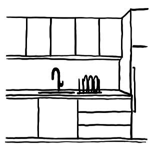 주방 가구 신청 안내