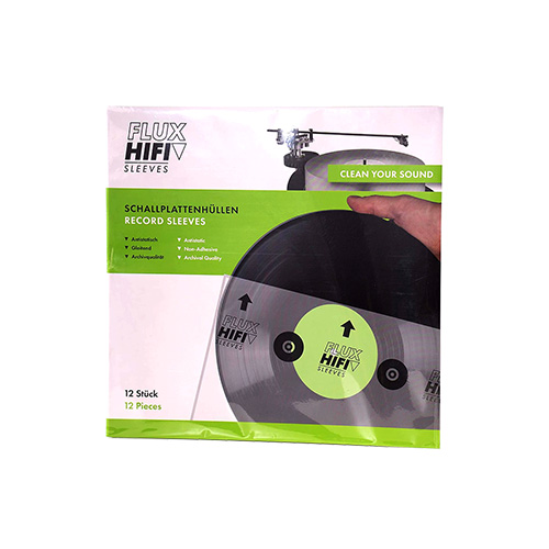 Flux Sleeves 12pcs : flux hifi sleeve