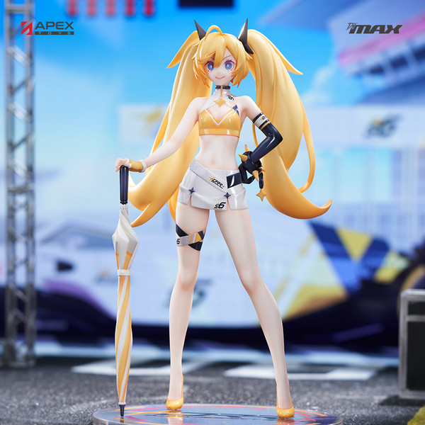 [未開封品] DJMAX EL CLEAR [APEX] APEX] DJMAX RESPECT/V - Racing EL CLEAR 1/7 Completed Figure From