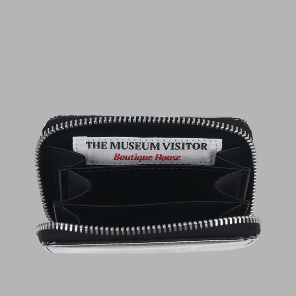 【THE MUSEUM VISITOR】 PVC HEART PRINTED WALLET (BLACK) b9f1f7cb7445b.jpg
