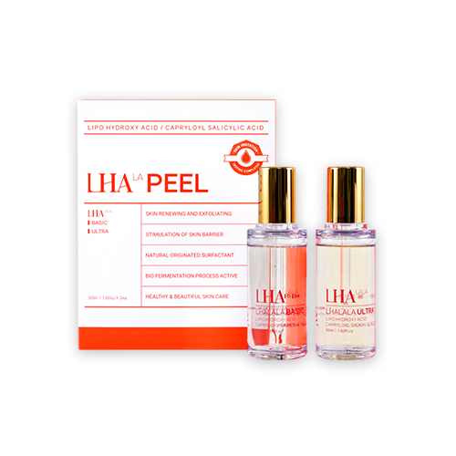 LHALA Peel 50ml x 2 新品 ララピール LHALA Peel 50ml x 2 新品