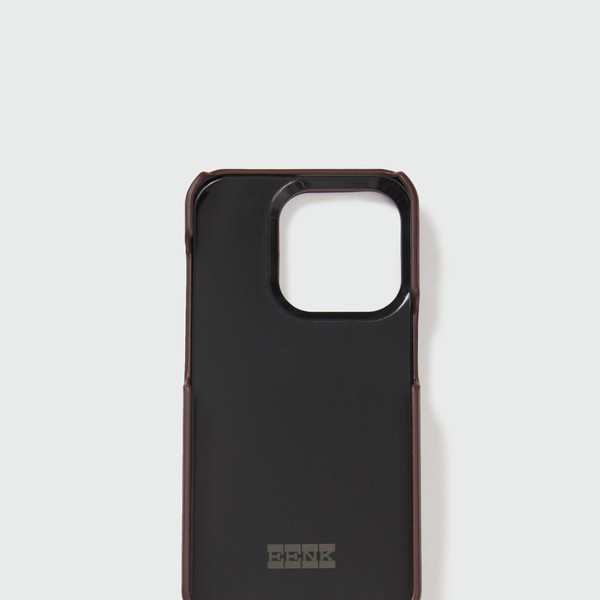 【EENK】送料/関税込 Phone Case with Leather Strap - Burgundy EVENT] Phone Case with Leather Strap - Burgundy : EENK SHOP