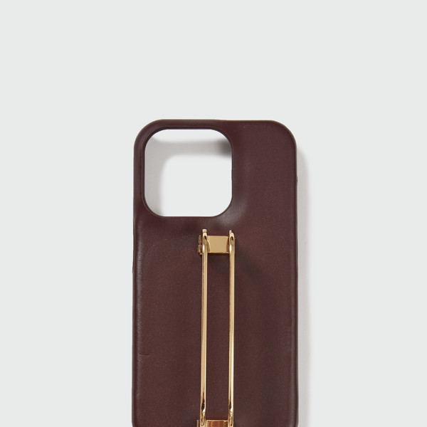 【EENK】送料/関税込 Phone Case Liney - Burgundy Phone Case Liney - Burgundy : EENK SHOP