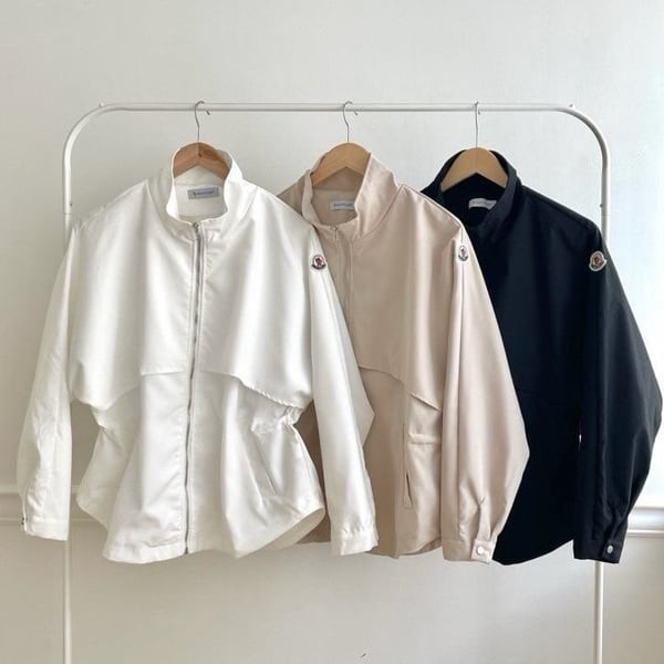 MONCLER 몽끌레어 트렌치 점퍼