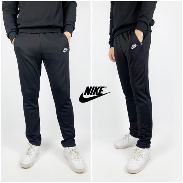 NIKE 나이키 흰로고 스판 바지