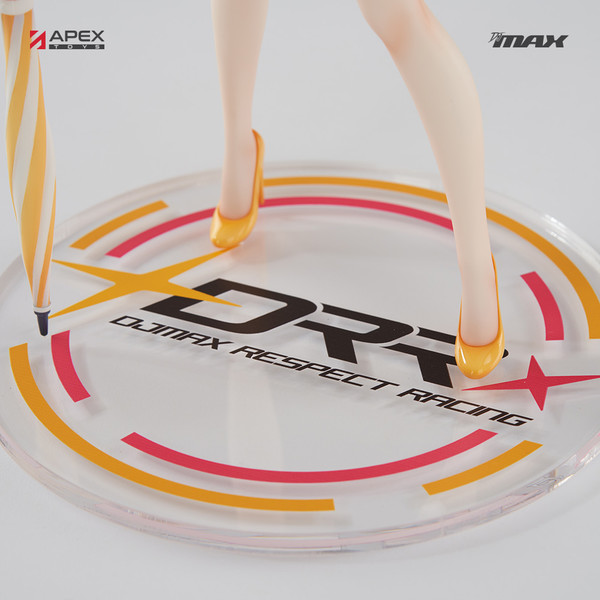 [未開封品] DJMAX EL CLEAR [APEX] DJMAX RESPECT/V - APEX 1/7 Complete Figure - Racing EL CLEAR