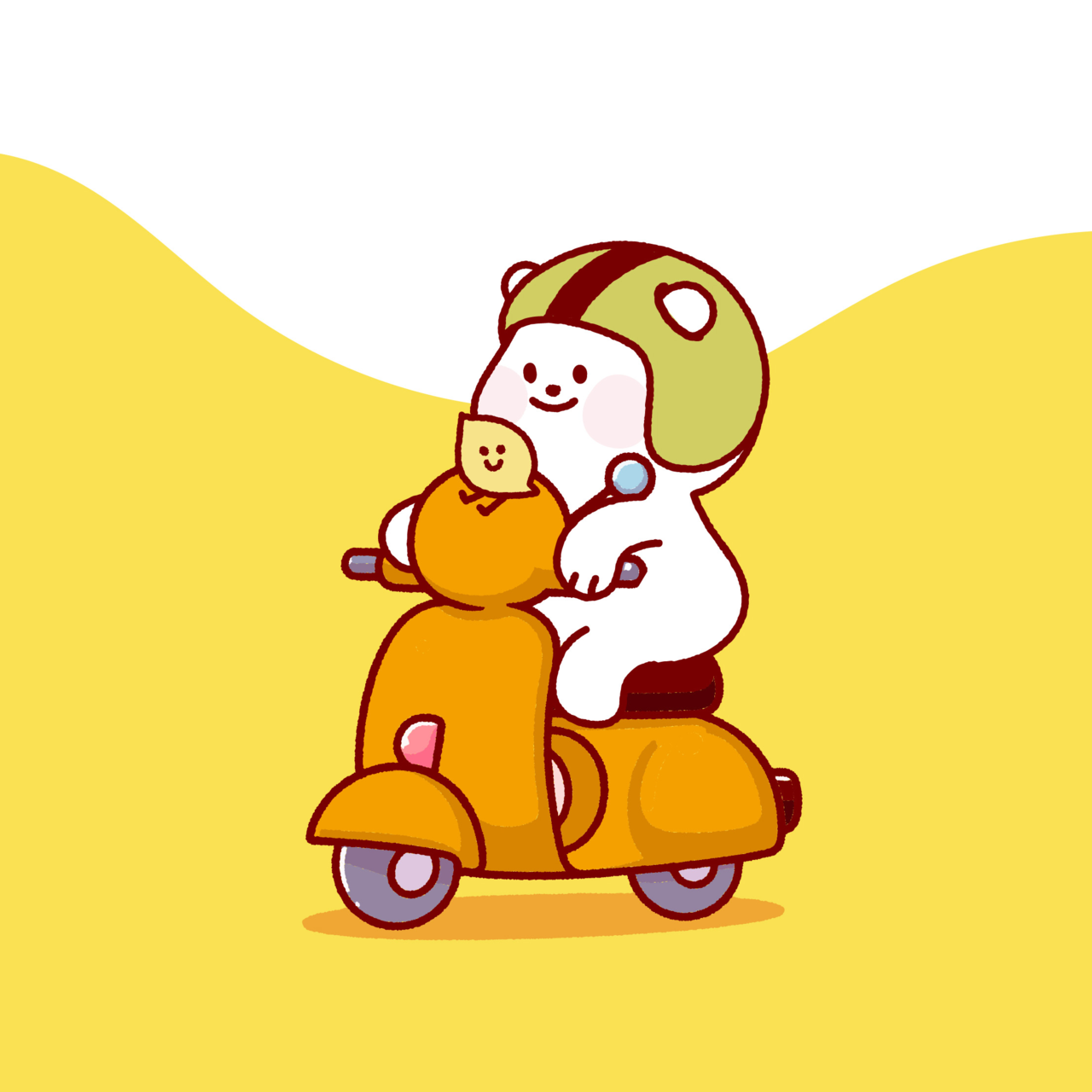 캐릭터 디자인 | 우리동네 협동조합 | Design by Jia