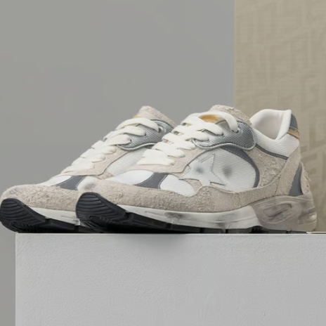 GOLDEN GOOSE 골든구스 대드스타 DadStar 로우 탑 스니커즈