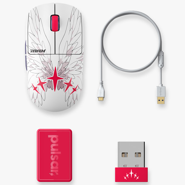 韓国限定DJMAX x Pulsar Gaming Mouse EL Amazon | 【日本未発売韓国限定】DJMAX x Pulsar GamingMouse EL