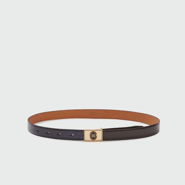 [EENK] / ☆ ZEKE Mini Pendent Belt / Navy 1f5d14f4bd765.jpg