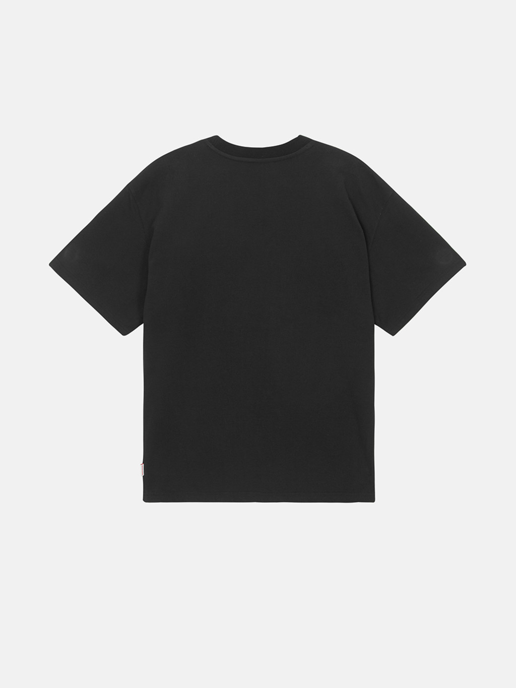 MEENDERI-[UNISEX] FRAGMENTS PRINT T-SHIRT - BLACK│삼성물산