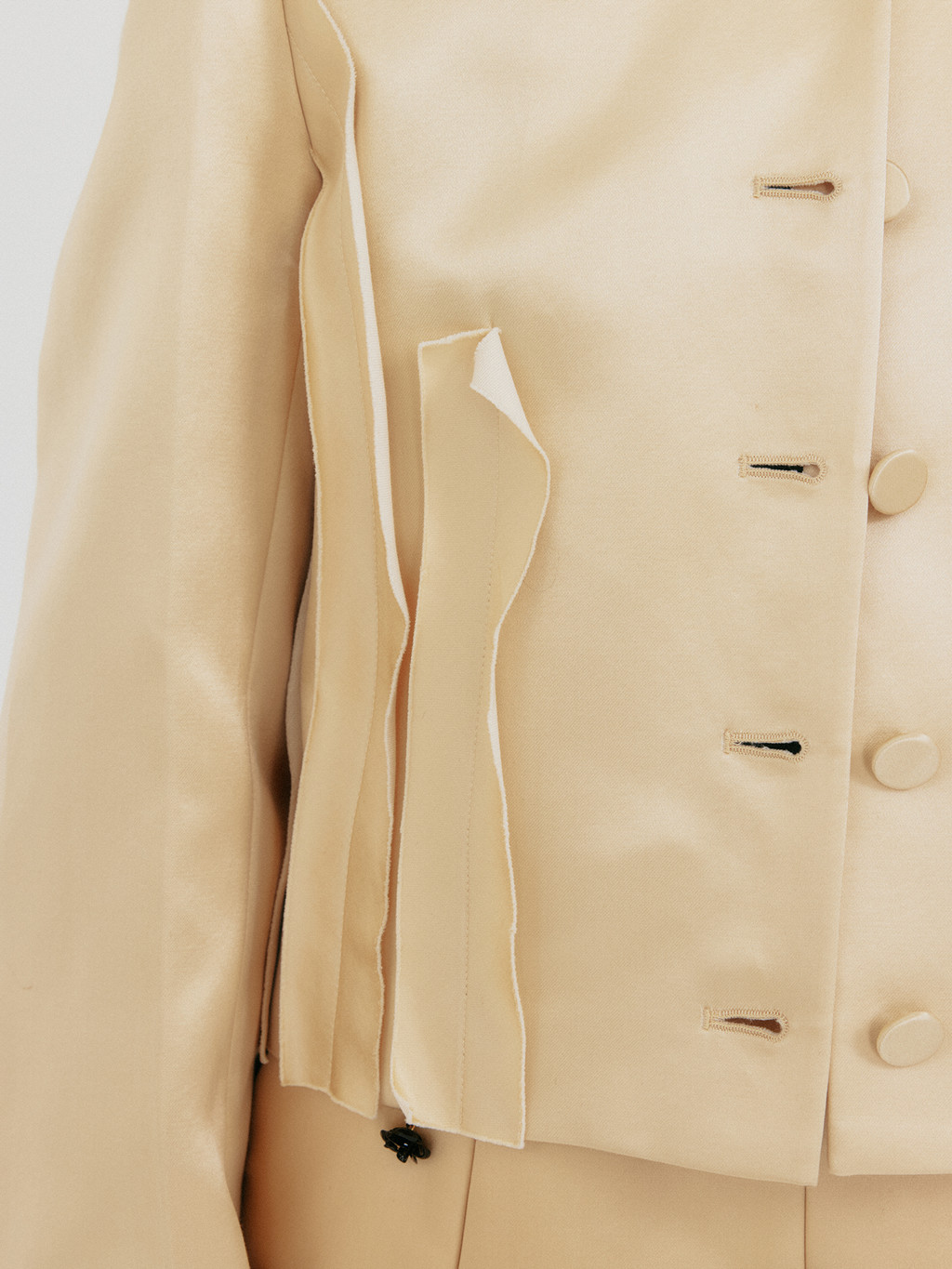 ZEMM Cocoon Volume Jacket - Yellow : EENK SHOP