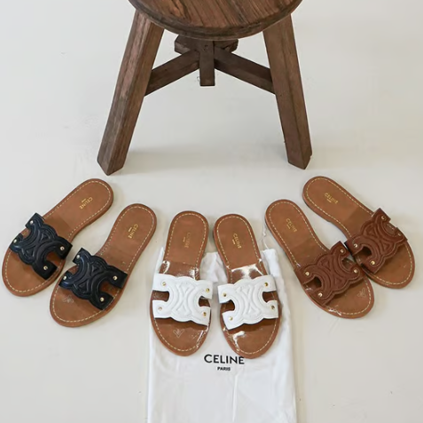 CELINE 셀린느 수입 여성 트리오페 뮬