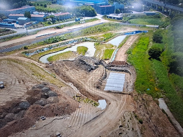 세종스마트그린산업단지 : 불투수면적 770,000m2(2/2)