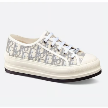 CHRISTIAN DIOR 크리스찬디올 WALK'N'DIOR 플랫폼 스니커즈