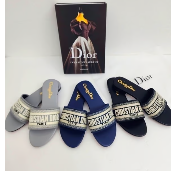 DIOR 디올 슬리퍼