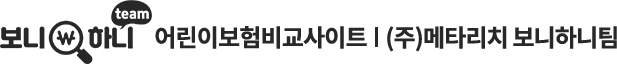 어린이보험비교사이트 | 메가법인 보니하니팀