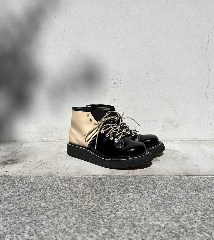 stussy george cox ブーツ Stussy X George Cox X Cause Shoes 8Hole