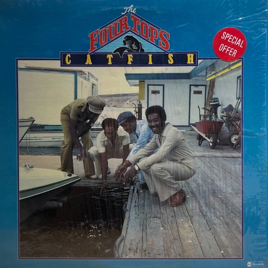 The Four Tops – Catfish (1976 / US 1st / JKT Shrink)